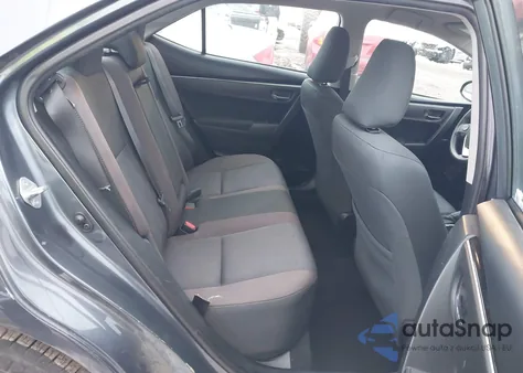 2018 Toyota Corolla Le from USA, damaged, VIN 2T1BURHEXJC121076